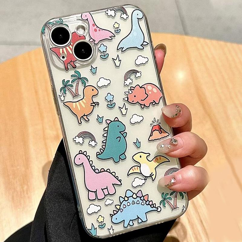 Новый европейский и американский применимый чехол для мобильного телефона iphone16promax apple 15/11/14 pro Япония и Корея 13/12
