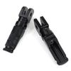Передние Подножки Мотоцикла Подходят Для YAMAHA MT-07 MT07 Tracer MT-09 Niken XSR700 XJ6 FJR1300 FZ6 Fazer Подножки Педали Алюминиевые