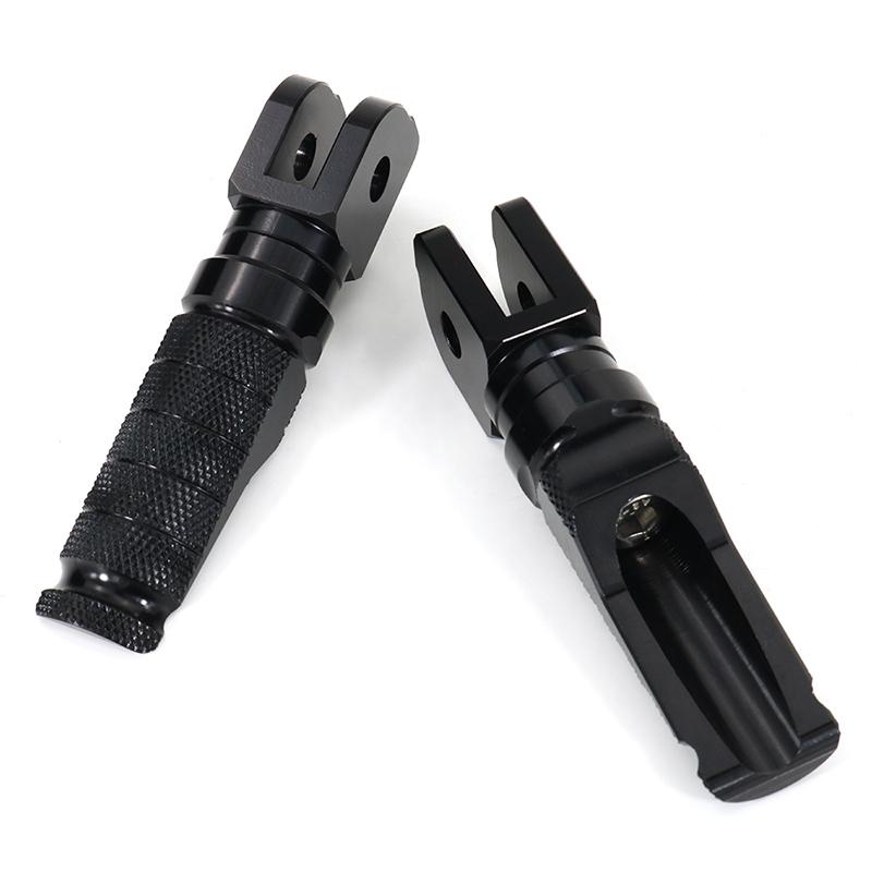 Передние Подножки Мотоцикла Подходят Для YAMAHA MT-07 MT07 Tracer MT-09 Niken XSR700 XJ6 FJR1300 FZ6 Fazer Подножки Педали Алюминиевые