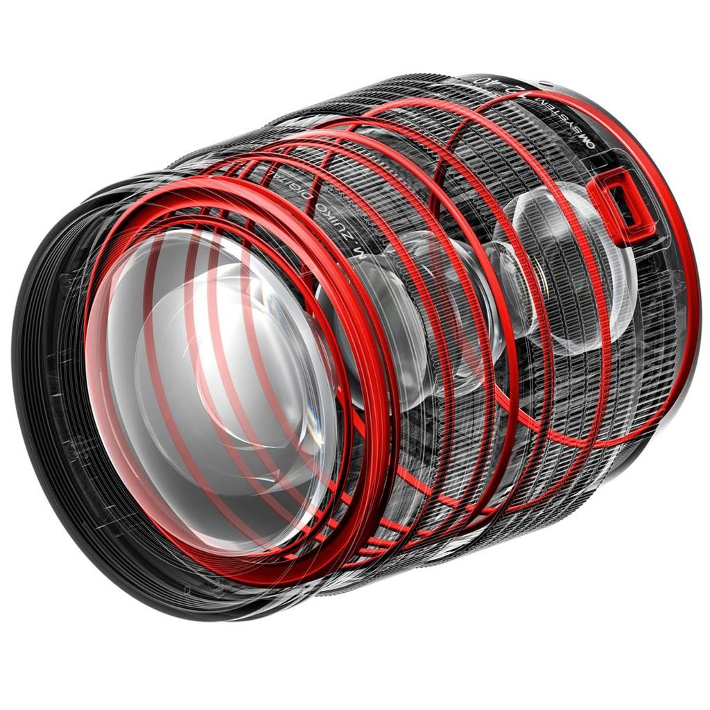 OM DIGITAL ED PRO II Black SYSTEM/Olympus M.ZUIKO 12-40 мм F2.8