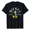 Boys Mickey Mouse Varsity Cotton T-Shirt