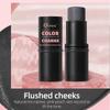 Multifunctional Warm-changing Blush Stick, Rouge Stick, Lip And Cheek Lipstick, Lip Gloss, Three-in-one Brightening And Contouring Stick
