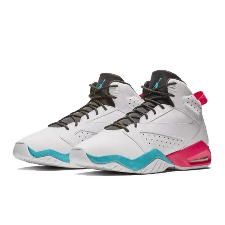 Детские кроссовки Air Jordan Lift Off AR6346-105, средняя высота, с амортизацией, для баскетбола и повседневной носки