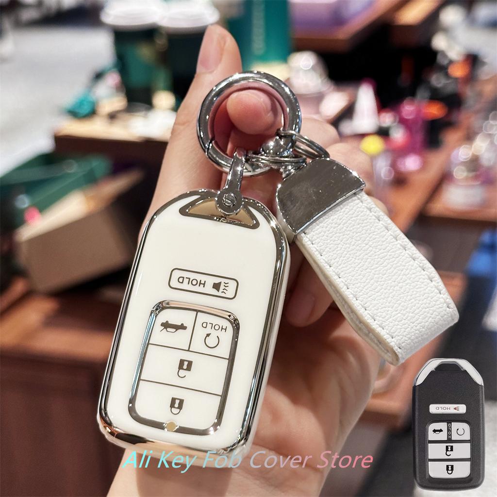 Чехол-брелок для ключа Toyota для Honda Accord Civic Cr-V Hr-V Fit Odyssey Jed Crosstour Crider Аксессуары