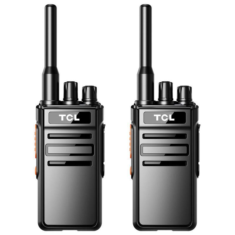 Tcl HT6 Plus Профессиональная двусторонняя радиостанция 5 Вт (Двойной пакет) (Китайская версия)