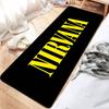 N-Nirvana Rock Band Kitchen Mat Cheaper Anti-slip Modern Living Room Balcony Printed Modern Home Decor