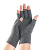 Arthritis Gloves Men Women Fingerless Compression Wrap Stretchy Gloves for Hand Pain And Osteoarthritis Relief Cycling Fitness