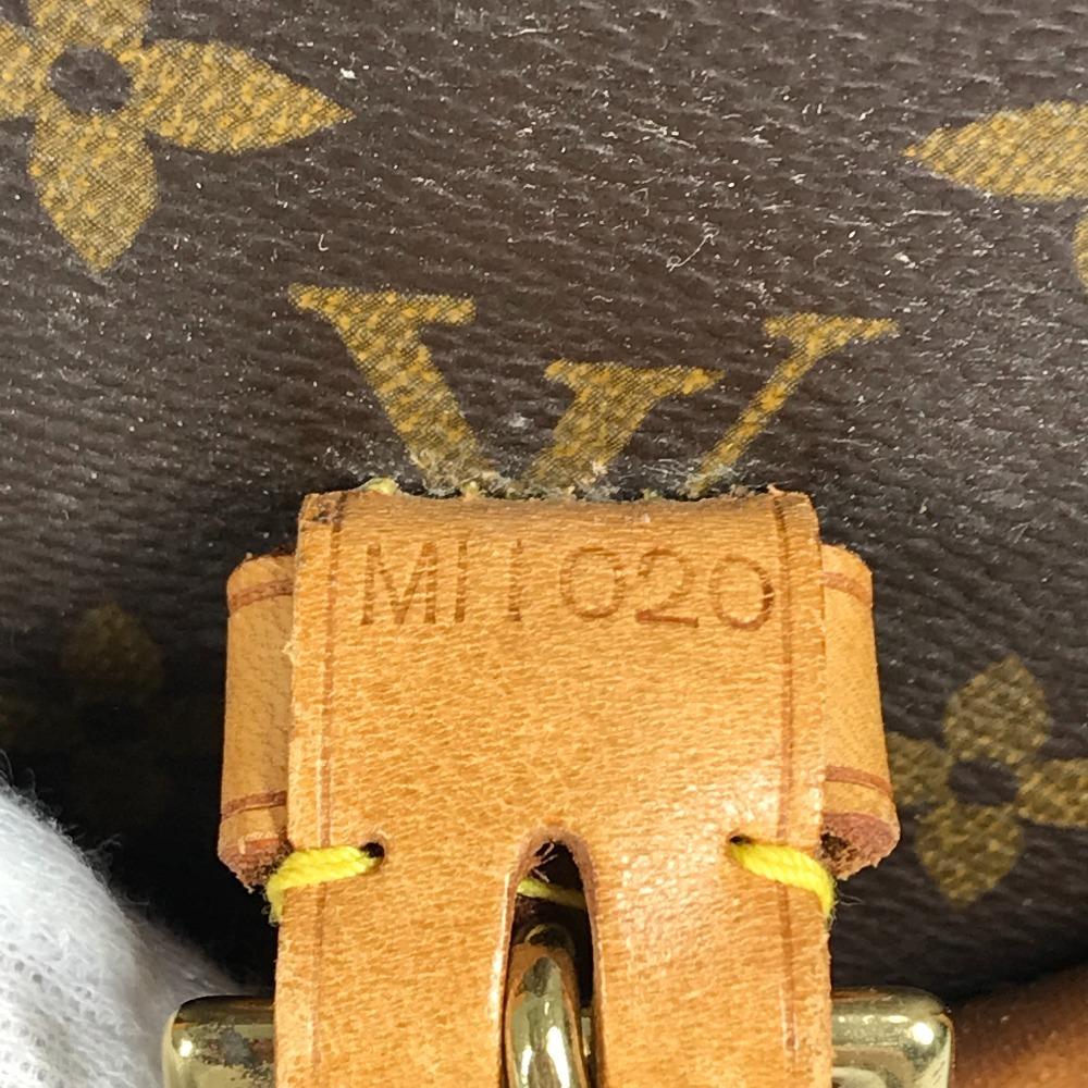 Louis Vuitton M53380 Monogram Rivoli Сумка ручная Деловая сумка Канва Monogram Коричневый