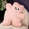 Dopamine Eye Big Bear Plush Toy Cuddly Cartoon Sofa Cushion Decoration Sleep
