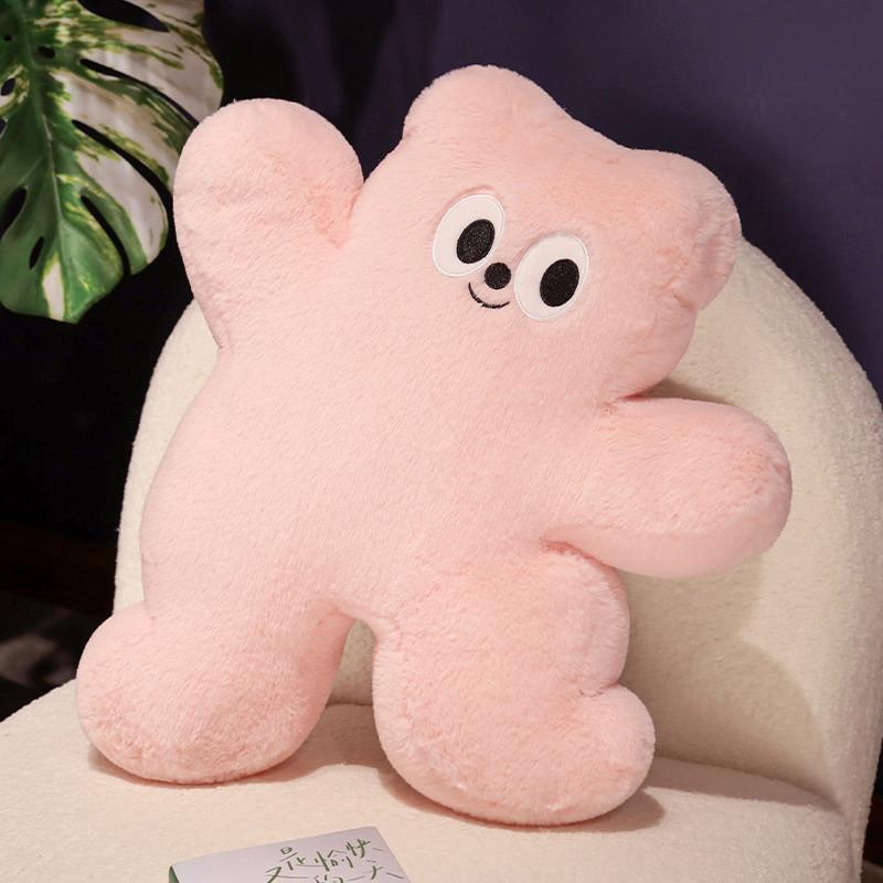 Big Eye Dopamine Bear Plush Toy Cuddly Cartoon Sofa Cushion Sleep Decoration