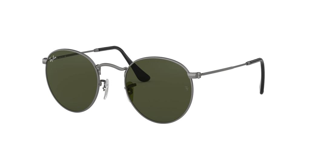 Солнцезащитные очки 0RB3447 ROUND METAL 029 Серебристые 53 Ray-Ban
