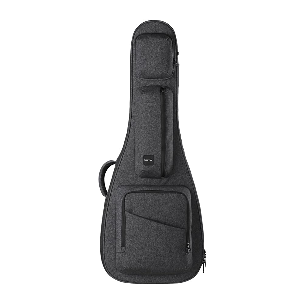 Basiner Guitar Case ACME Series Electric Guitar Gig Bag Charcoal Grey (Gig Case) ACME-EG [ ]