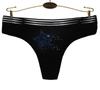 Женские трусики, сексуальные стринги, стринги со звездным принтом, женское нижнее белье, женские трусы с низкой талией и Т-образным вырезом, стринги, 6 шт./лот