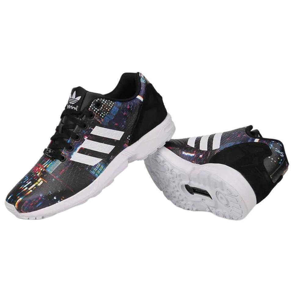 adidas Кроссовки ZX Flux Женские Кроссовки Черный cblack ftwwht B25834