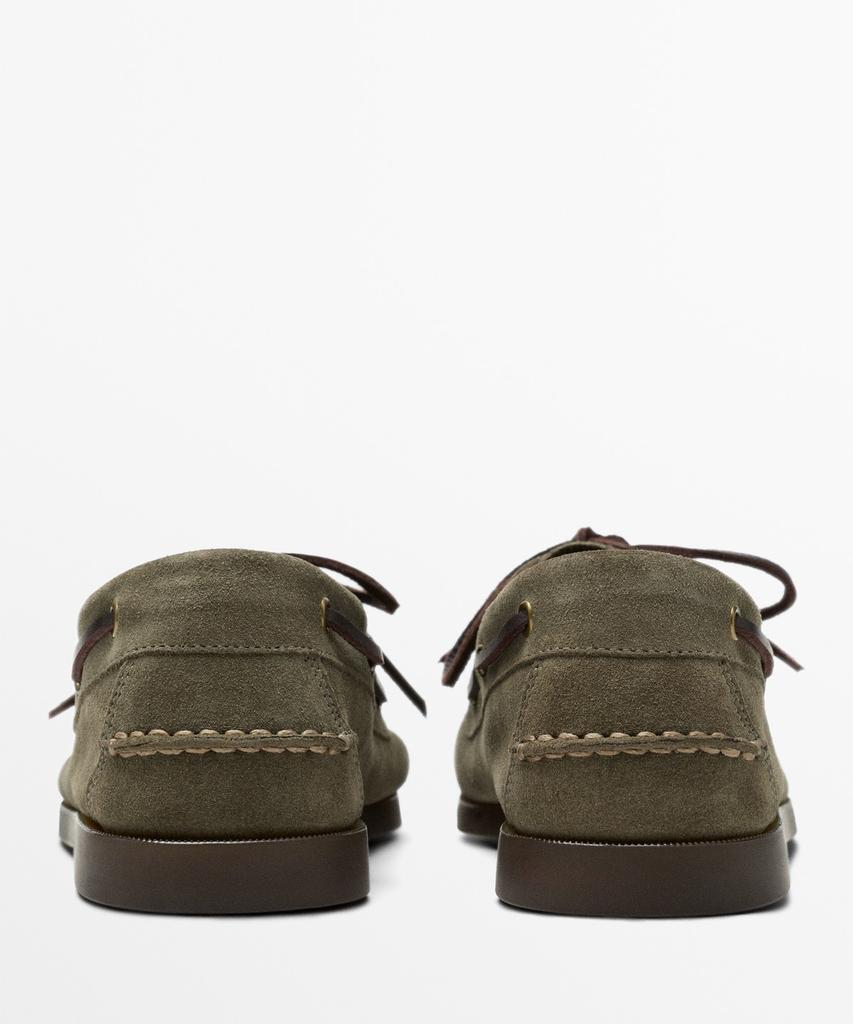 Кожаные мокасины Massimo Dutti