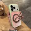 17 Применимый iPhone16promax Контрастный Кронштейн 16 Apple 17Pro Чехол для Мобильного Телефона 17promax Защитный Чехол