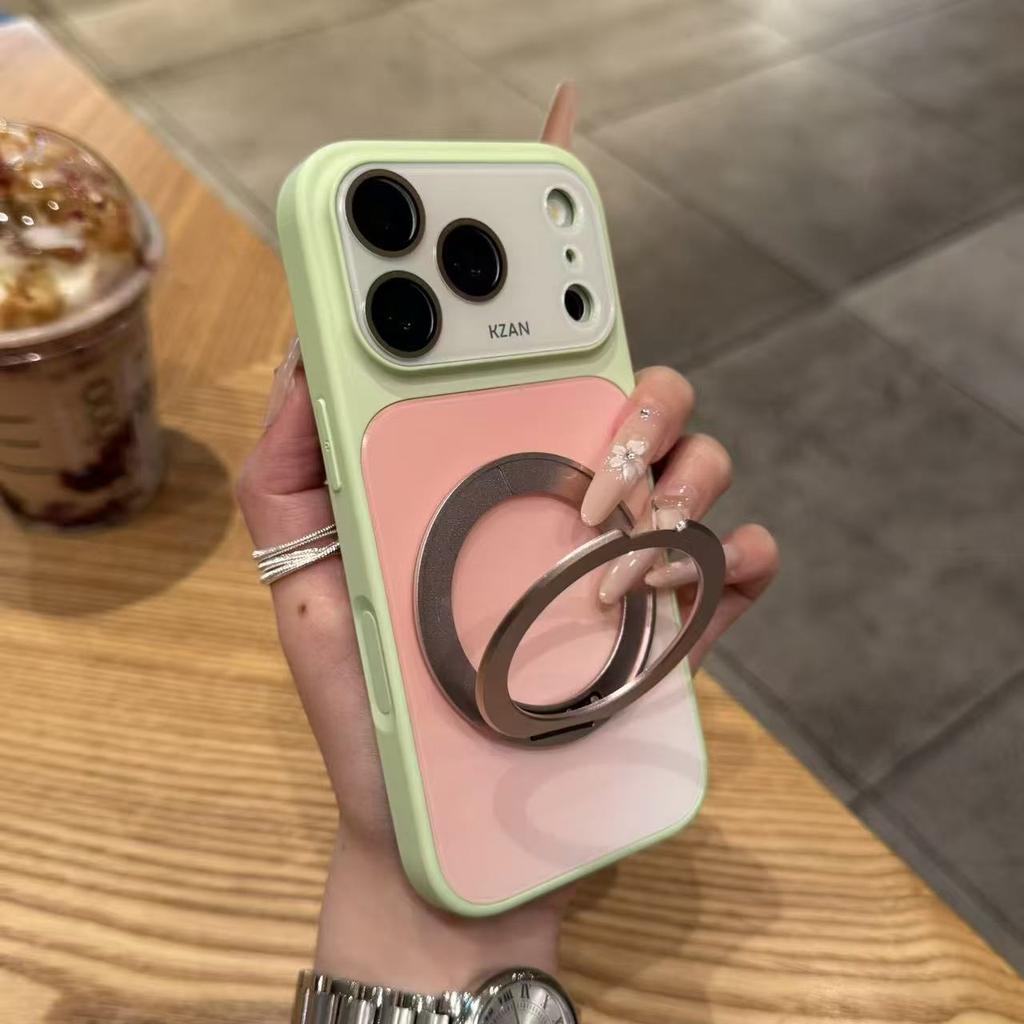 17 Применимый iPhone16promax Контрастный Кронштейн 16 Apple 17Pro Чехол для Мобильного Телефона 17promax Защитный Чехол