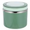 Soup Jar, Lunch Box, Summer/Winter, Large Capacity (1000ml), Leakproof, Portable, Stylish, Cute, Airtight, Stainless Steel, Lightweight, Compact, Stor