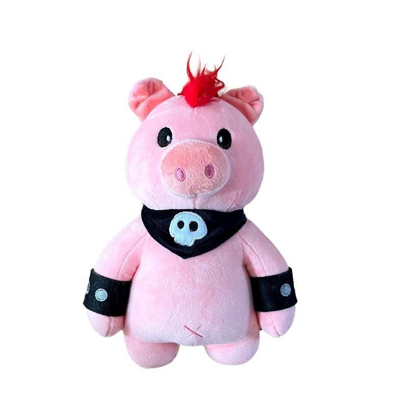 25 см плюшевые игрушки с изображением животных, мультяшная плюшевая кукла, мягкая игрушка, подарок на день рождения для детей