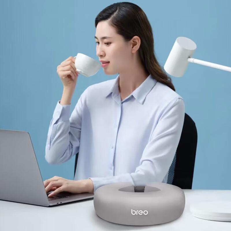 Breo Neck 2S Air Massage Pillow CN plug (adapter included)