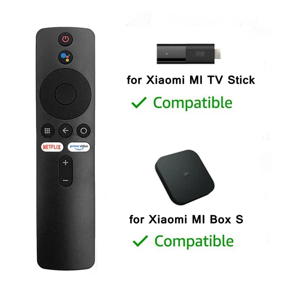 Bluetooth голосовой пульт дистанционного управления XMRM-006 для Xiaomi MI Box S Smart TV Box MI TV Stick MDZ-22-AB MDZ-24-AA Google Assistant