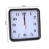 10 yuan store home general merchandise stylish simple indoor wall clock, round/square hands digital clock