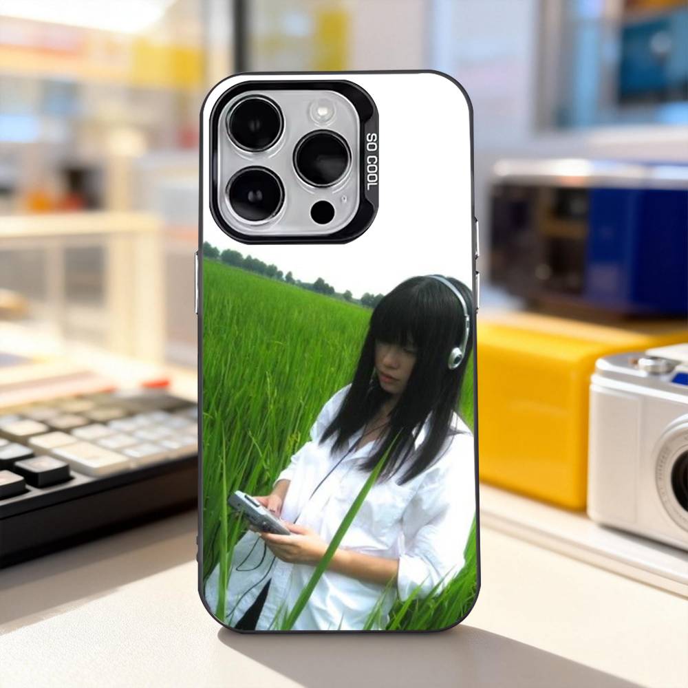 Все о Лили Шу-Шу Крутой Чехол Для Телефона Для iPhone 17,16,15,14,13,12,11,Pro,XS,Max,Plus,Mini,SE4,E Черный Матовый Ударопрочный Чехол