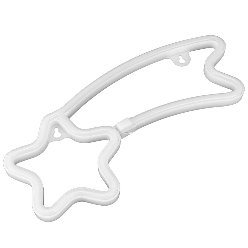 Светодиодная неоновая лампа в форме метеора, неоновая вывеска, лампа, предложение, свадьба, день рождения, украшение для вечеринки