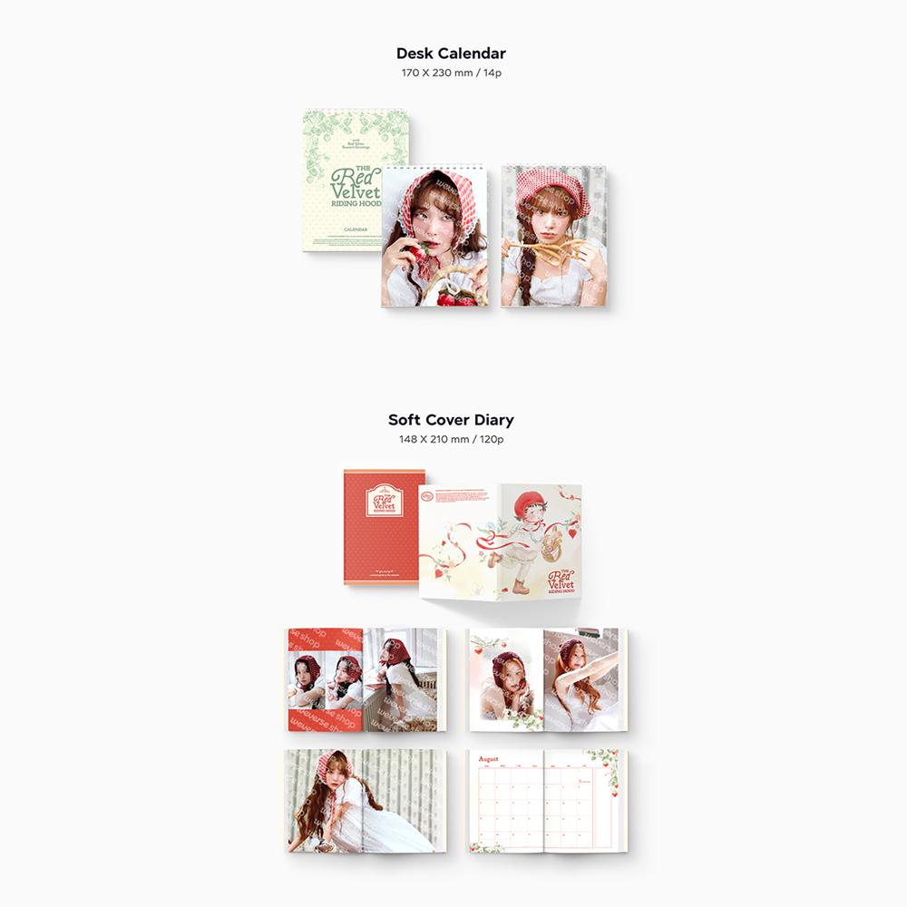 [Предзаказ] Red Velvet - 2026 Seasons Greetings