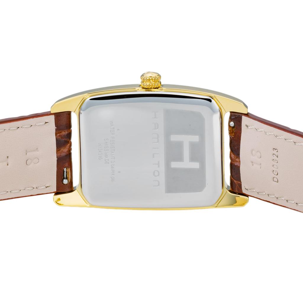 Watch American Classic Boulton H13431553 Brown [Hamilton] Men's [Item]