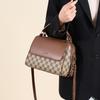 Red Dragonfly 2026 New Women's Bag Rest Versatile Printed Retro Fashion Handbag