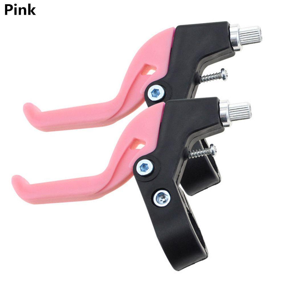 1 Pair Safe Durable Adjustable Bicycle V-Brake Kids Bike Brake MTB Handle Brake Levers