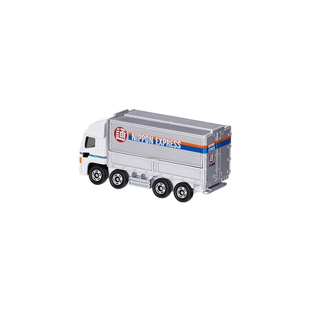Takara Tomy Tomica No.77 Hino Profia Japan Transport Truck Toy Miniature Car Unisex 3 Years and Up