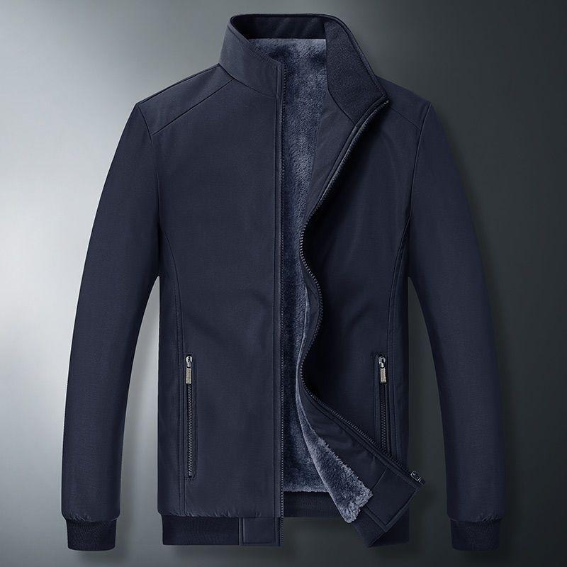 6XL 7XL 8XL Мужская одежда оверсайз Traf Winter Plus Бархатный пуховик Парки Мужская ветровка Винтажное пальто Военные плащи для мужчин 2022