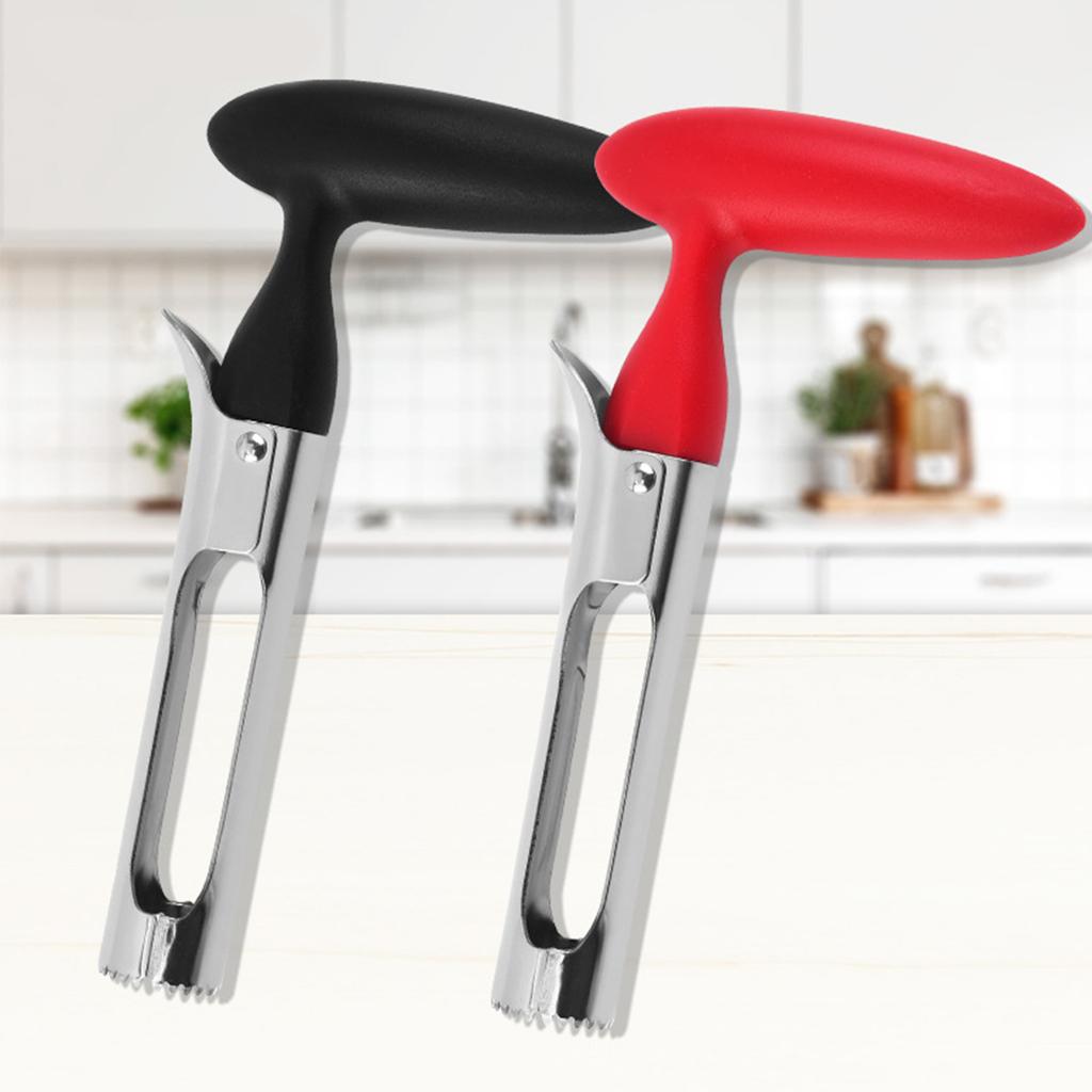 Устройство для удаления сердцевины из груш, сеялка для фруктов, нержавеющая сталь, с пластиковой эргономичной ручкой, инструмент для подготовки овощей