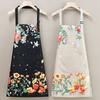 Printed Pockets, Fashionable Aprons, Kitchen Cooking Aprons