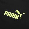 Puma BVB Dortmund Contrast Panel Logo Print Zip Hoodie Jacket Men Outerwear Black 764318-05