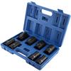 8pcs 3 4 Inch Durable Drive Deep Impact Socket Set 24‑38mm