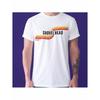 Men's AMF Shovelhead Motorcycle T-Shirt - Vintage Biker Tee with Retro SHOVELHEAD Lettering & Motorbike Design, Compatible for Panhead, Knucklehead,