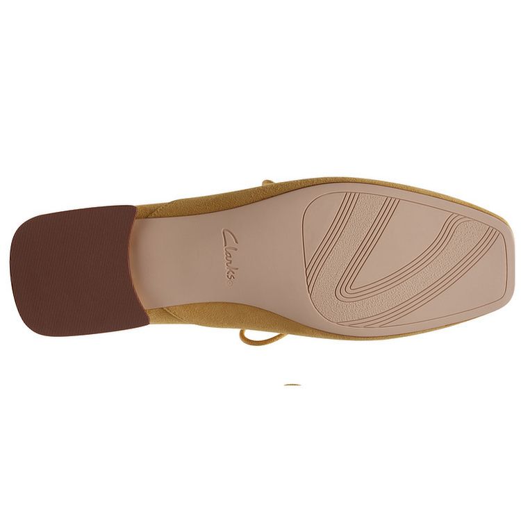 Clarks Ткань Элегантные Универсальные Шпильки Женские туфли на высоком каблуке 261728664