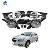 1 Set Fog Lights Headlight for Chevrolet Cruze 2009 2010 2011 2012 2013 2014 Fog Lamp Cover Grill Bezel Front Bumper Fog Light