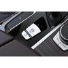 Angelguoguo Central Handbrake P Auto H Button Decorative Cover Trim For BMW 5 Series G30 X3 G01 X4 G02