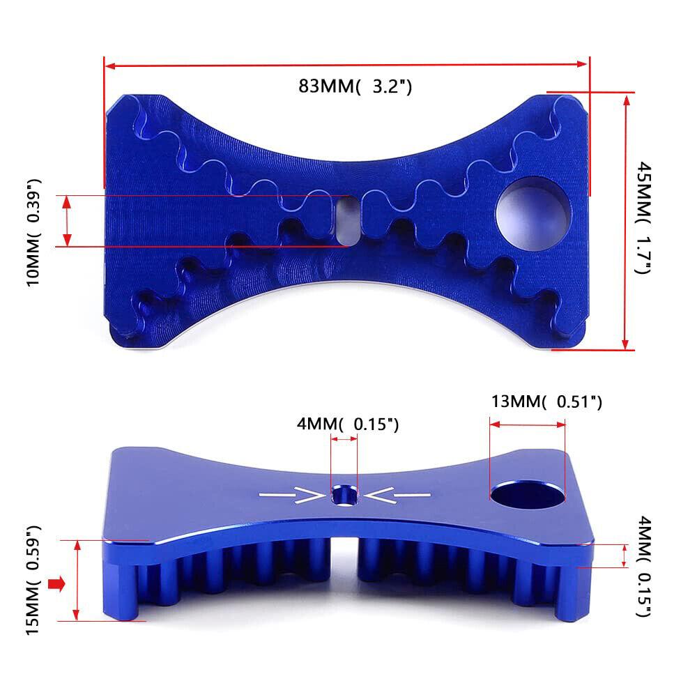 Blue Cam Gear Lock Timing Belt Install Tool For Honda Acura B Series B18C1 B16