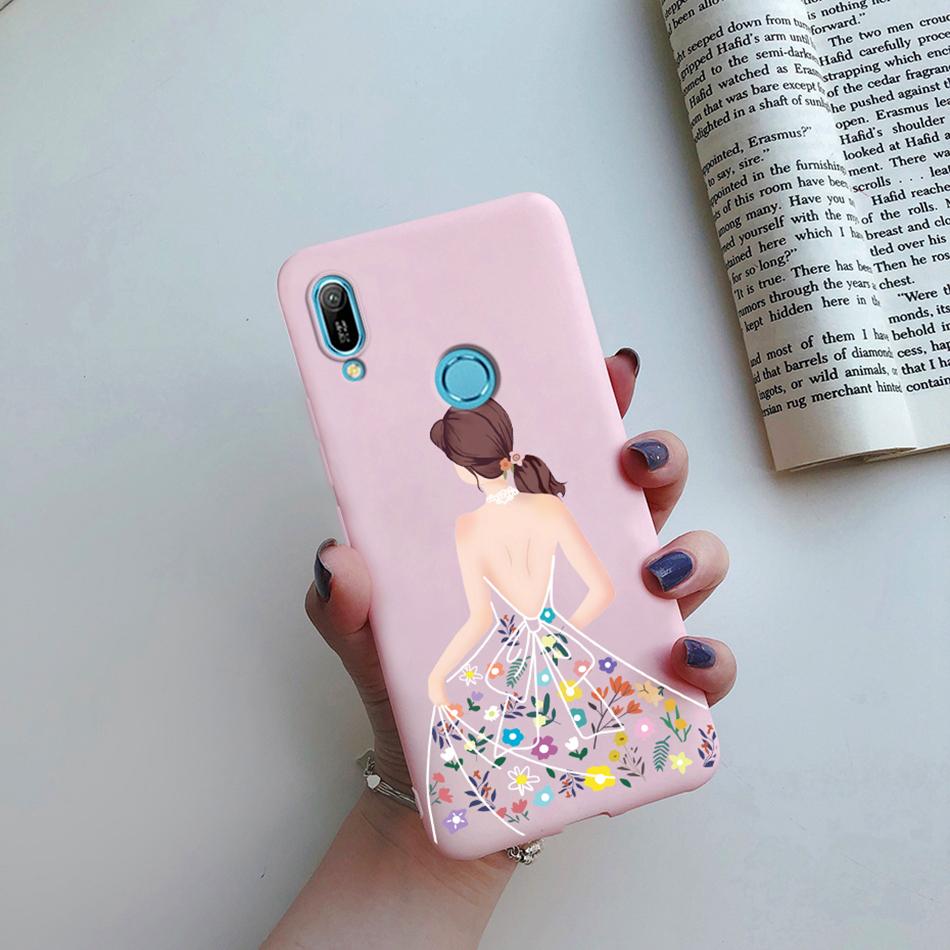 Чехол для Huawei Y6s 2019 Чехол для телефона Huawei Y9s Модный Цветочный Мягкий Силиконовый Задний Чехол Для Huawei Y6 Pro 2019 MRD-LX2 Y 6S Чехол