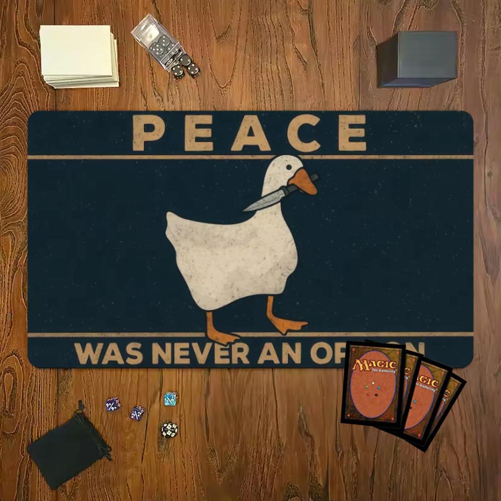 Mouse pad Cardboard Board Game Zone Magic Party XL Game Mat Durable Rubber for TCG MTG Desk Mouse Pad Office Friendly Design 1pc