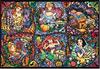 150 Piece Brilliant Princess Art [Stained Jigsaw] DS-150-707