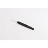 SIMPLE SILVER CROCHET BLACK HANDLE SOFT 3.5 MM