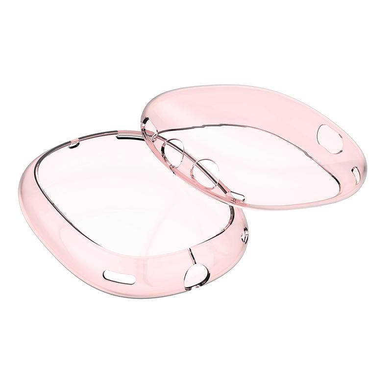 Мягкий прозрачный чехол из 2 шт./компл. для Airpods Max, чехол для беспроводных наушников из ТПУ из ТПУ