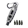 Mini Multifunctional Keychain Edc Outdoor Portable Stainless Steel Pocket Tools