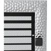 Vent Cover VENUS 17x30 Nickel - Plated with Blinds